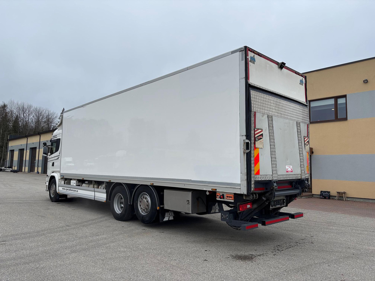 SCANIA G450 - متساوي شاحنة: صور 4 SCANIA G450 - متساوي شاحنة: صور 4