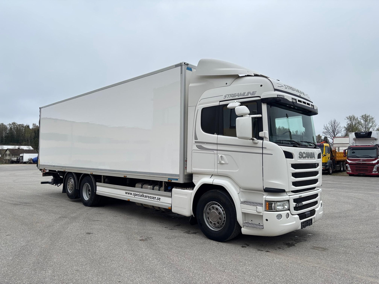 SCANIA G450 - متساوي شاحنة: صور 1 SCANIA G450 - متساوي شاحنة: صور 1