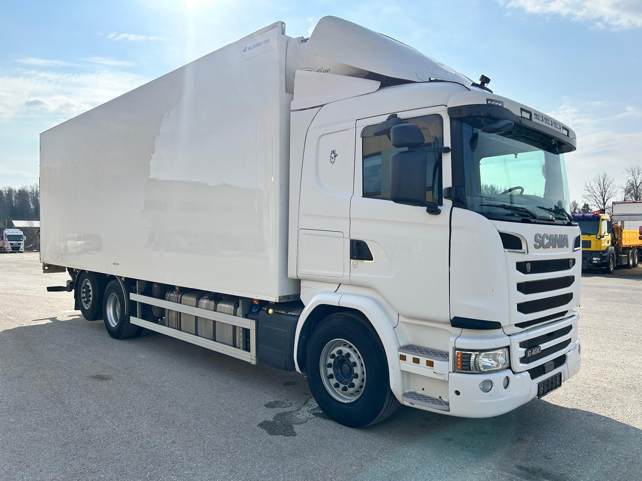 SCANIA G490 - مبردة شاحنة: صور 1 SCANIA G490 - مبردة شاحنة: صور 1