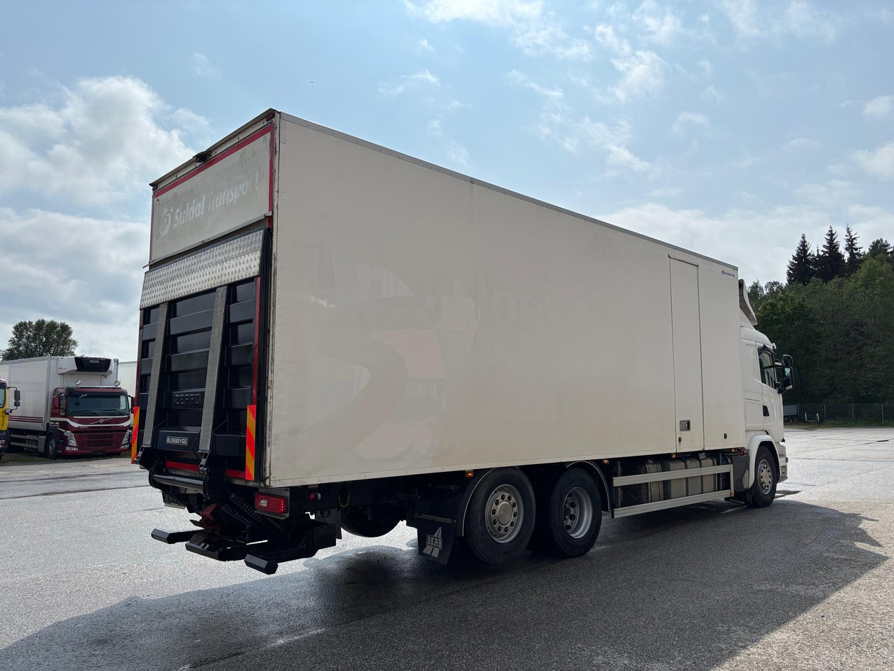 مبردة شاحنة SCANIA G490: صور 6 مبردة شاحنة SCANIA G490: صور 6