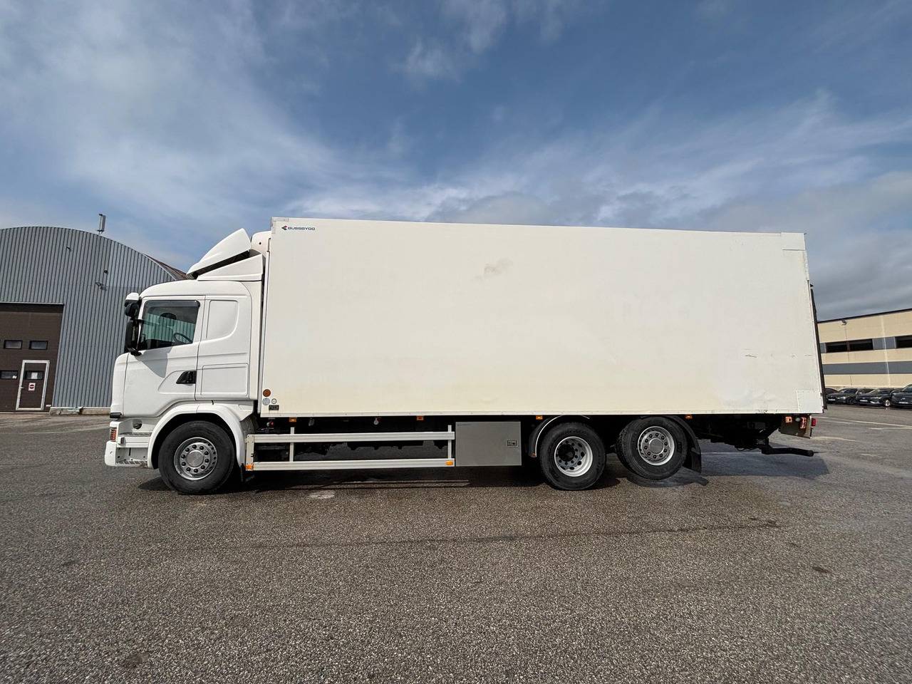 مبردة شاحنة SCANIA G490: صور 7 مبردة شاحنة SCANIA G490: صور 7