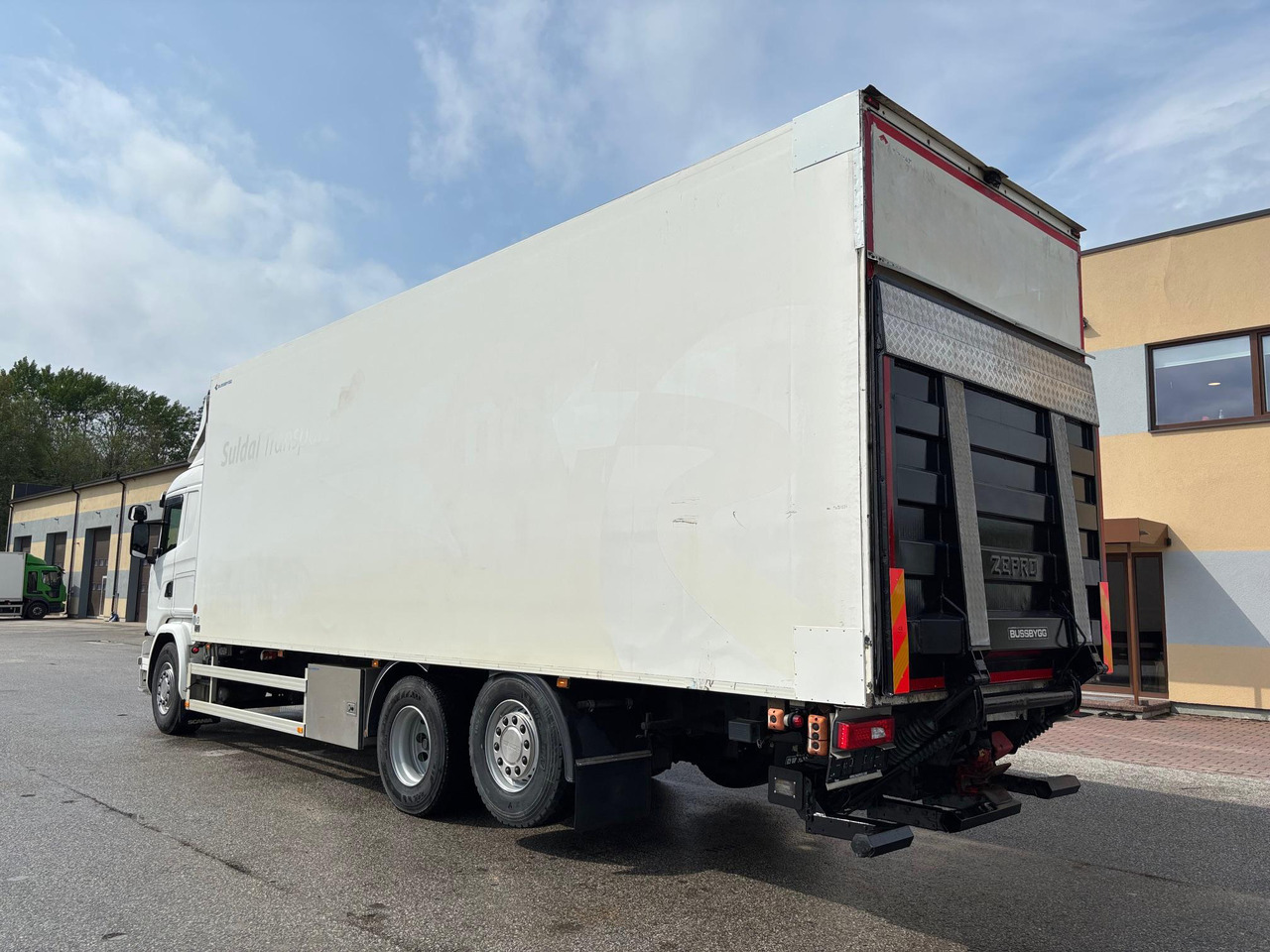 SCANIA G490 - مبردة شاحنة: صور 4 SCANIA G490 - مبردة شاحنة: صور 4