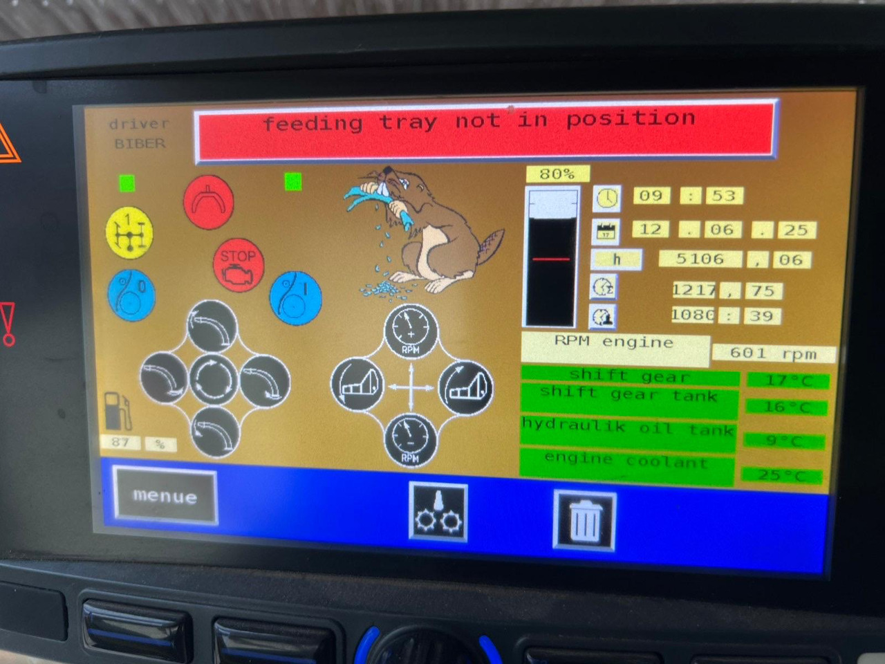 ماكينة تقطيع الأغصان VOLVO FH16.550: صور 15