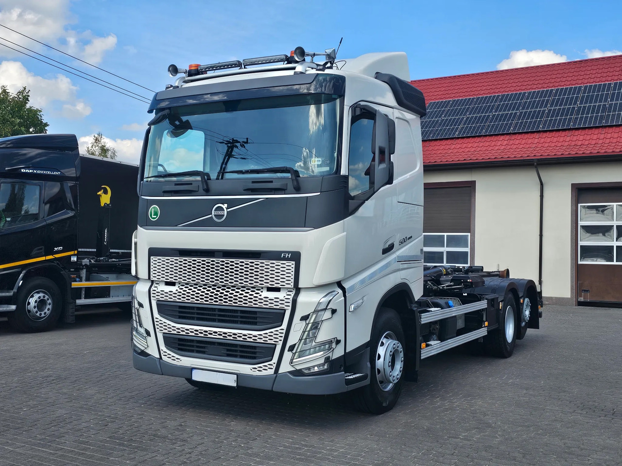 VOLVO FH500 - شاحنة ذات الخطاف: صور 3 VOLVO FH500 - شاحنة ذات الخطاف: صور 3
