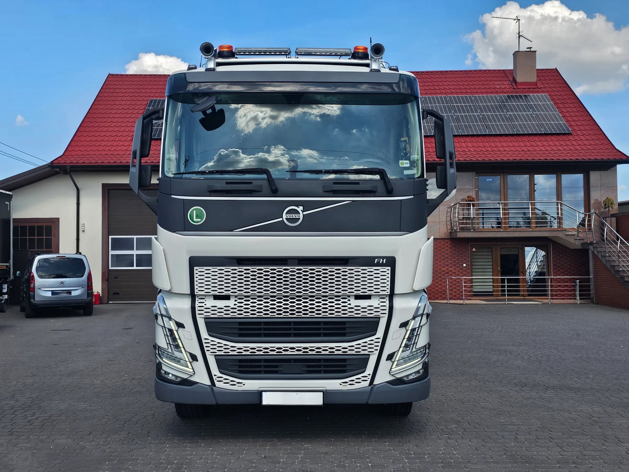 VOLVO FH500 - شاحنة ذات الخطاف: صور 2 VOLVO FH500 - شاحنة ذات الخطاف: صور 2