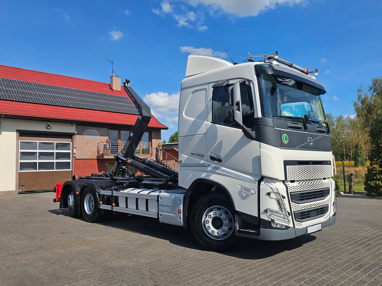 VOLVO FH500 - شاحنة ذات الخطاف: صور 1 VOLVO FH500 - شاحنة ذات الخطاف: صور 1