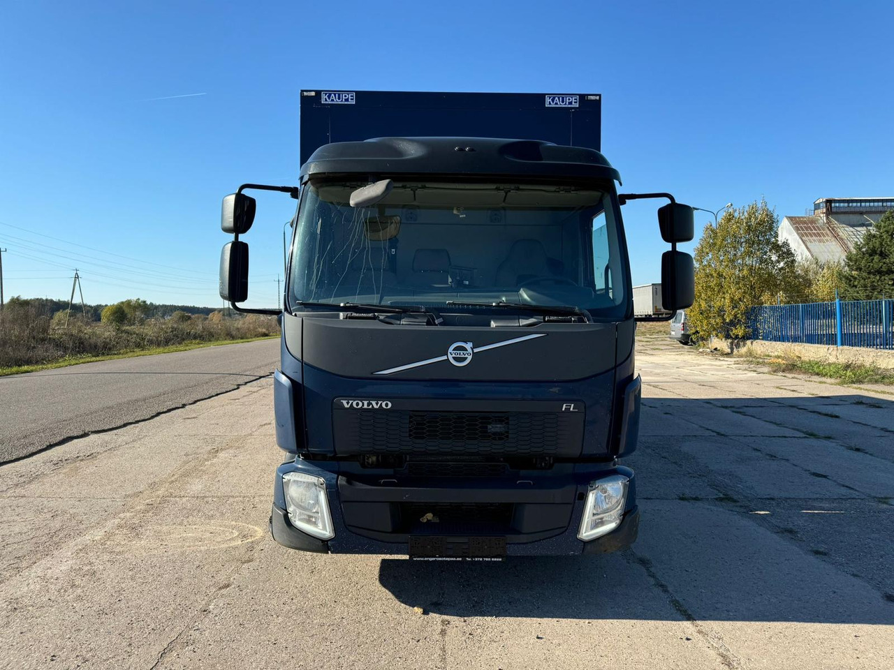 VOLVO FL 240 - بصندوق مغلق شاحنة: صور 4 VOLVO FL 240 - بصندوق مغلق شاحنة: صور 4