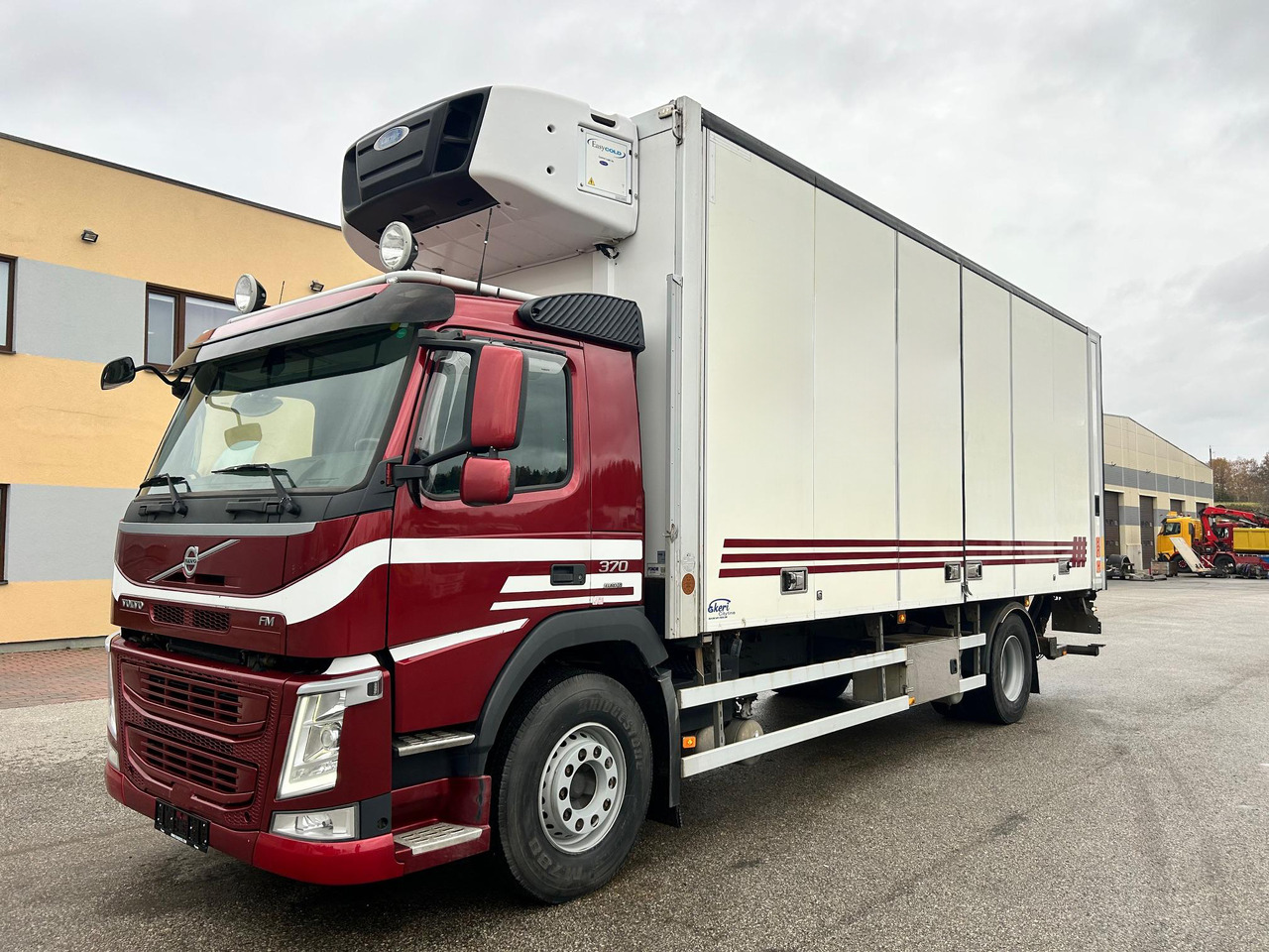 VOLVO FM370 - مبردة شاحنة: صور 2 VOLVO FM370 - مبردة شاحنة: صور 2