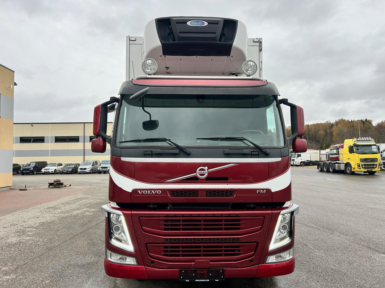 VOLVO FM370 - مبردة شاحنة: صور 3 VOLVO FM370 - مبردة شاحنة: صور 3