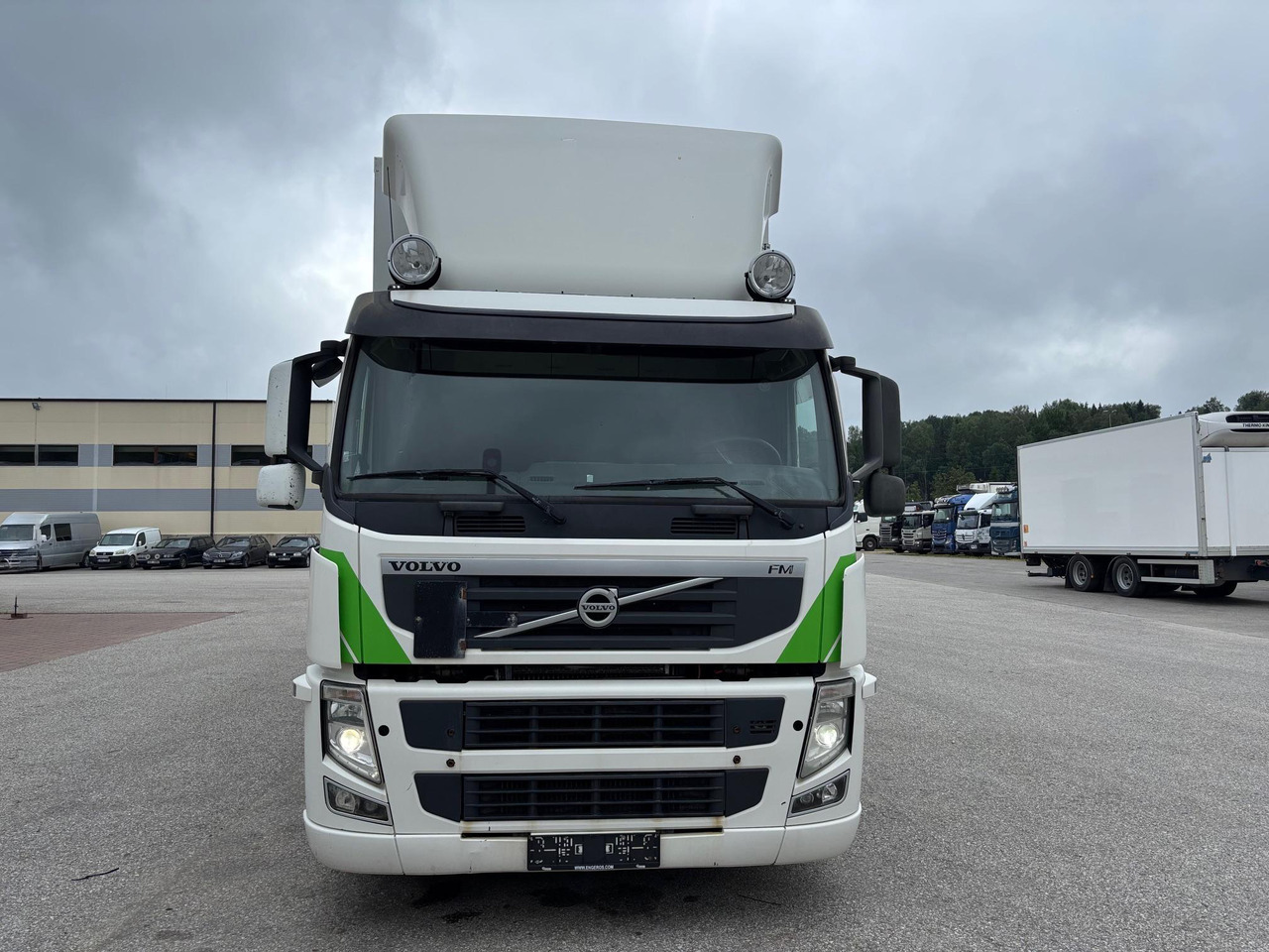 VOLVO FM460 - شاحنة: صور 2 VOLVO FM460 - شاحنة: صور 2