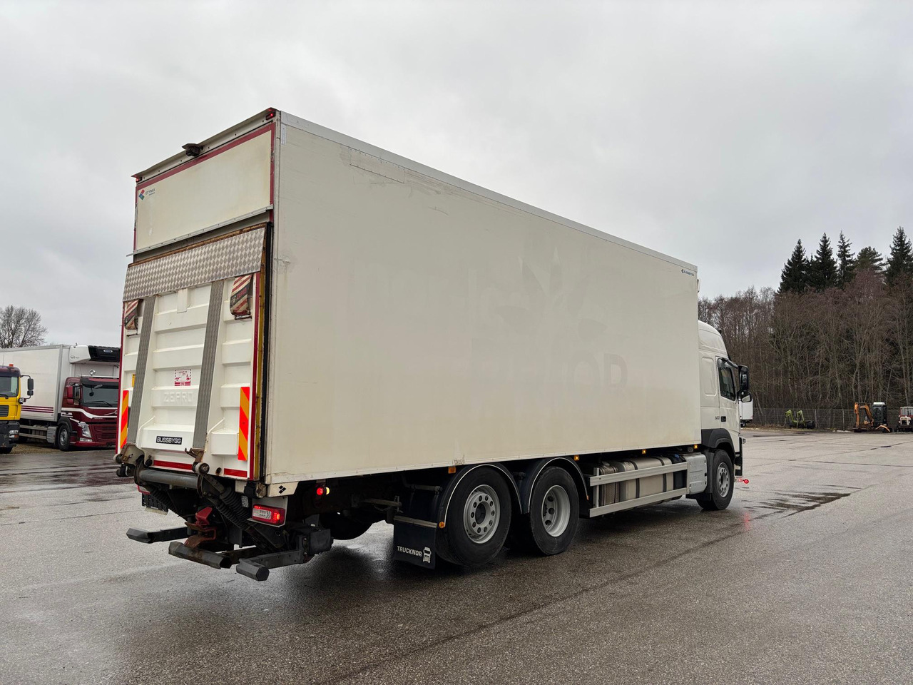 VOLVO FM500 - مبردة شاحنة: صور 3 VOLVO FM500 - مبردة شاحنة: صور 3