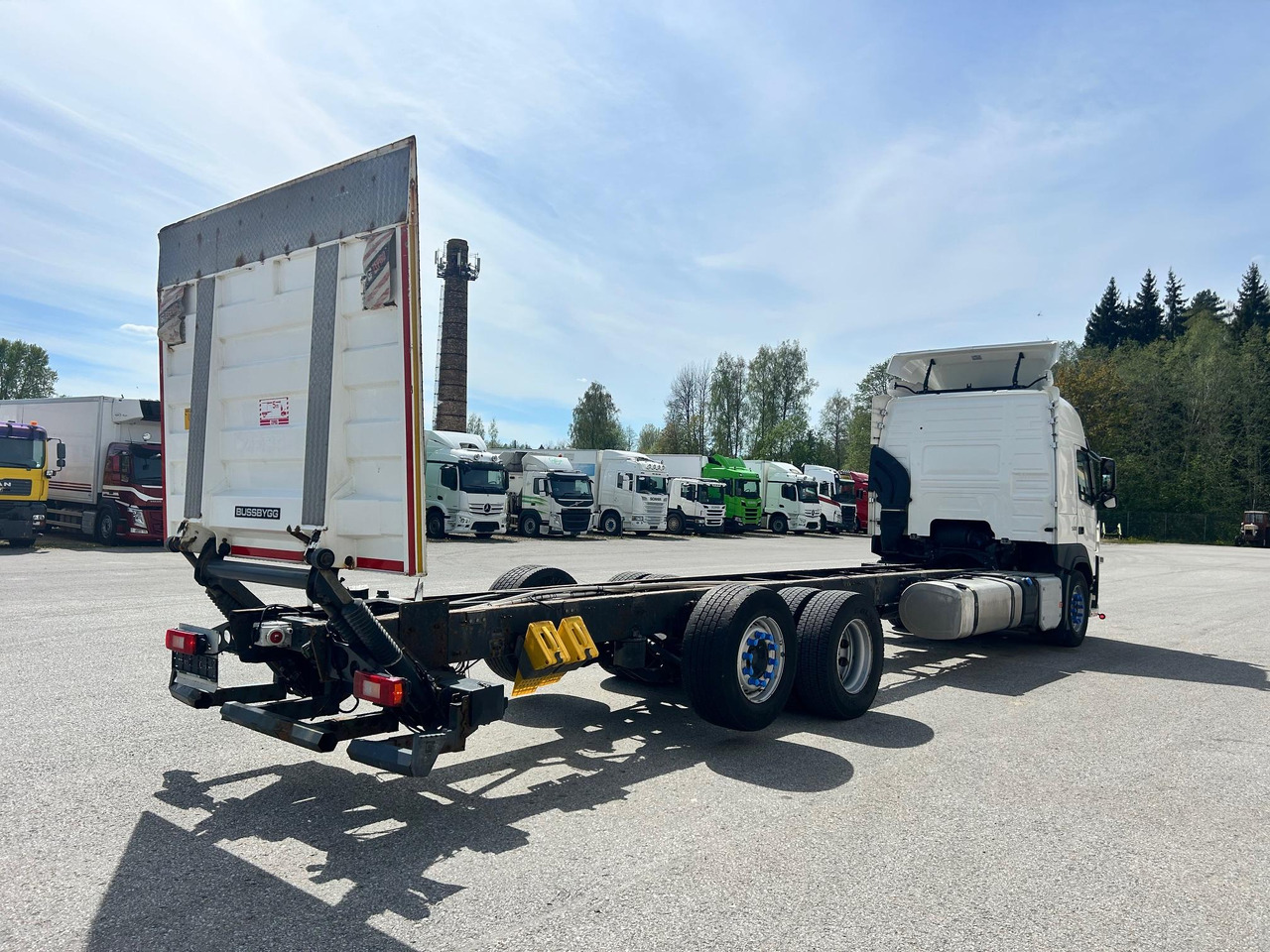 الشاسيه شاحنة VOLVO FM500: صور 7 الشاسيه شاحنة VOLVO FM500: صور 7