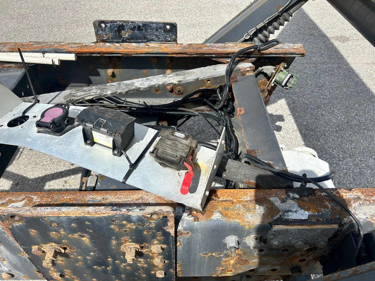 الشاسيه شاحنة VOLVO FM500: صور 8 الشاسيه شاحنة VOLVO FM500: صور 8