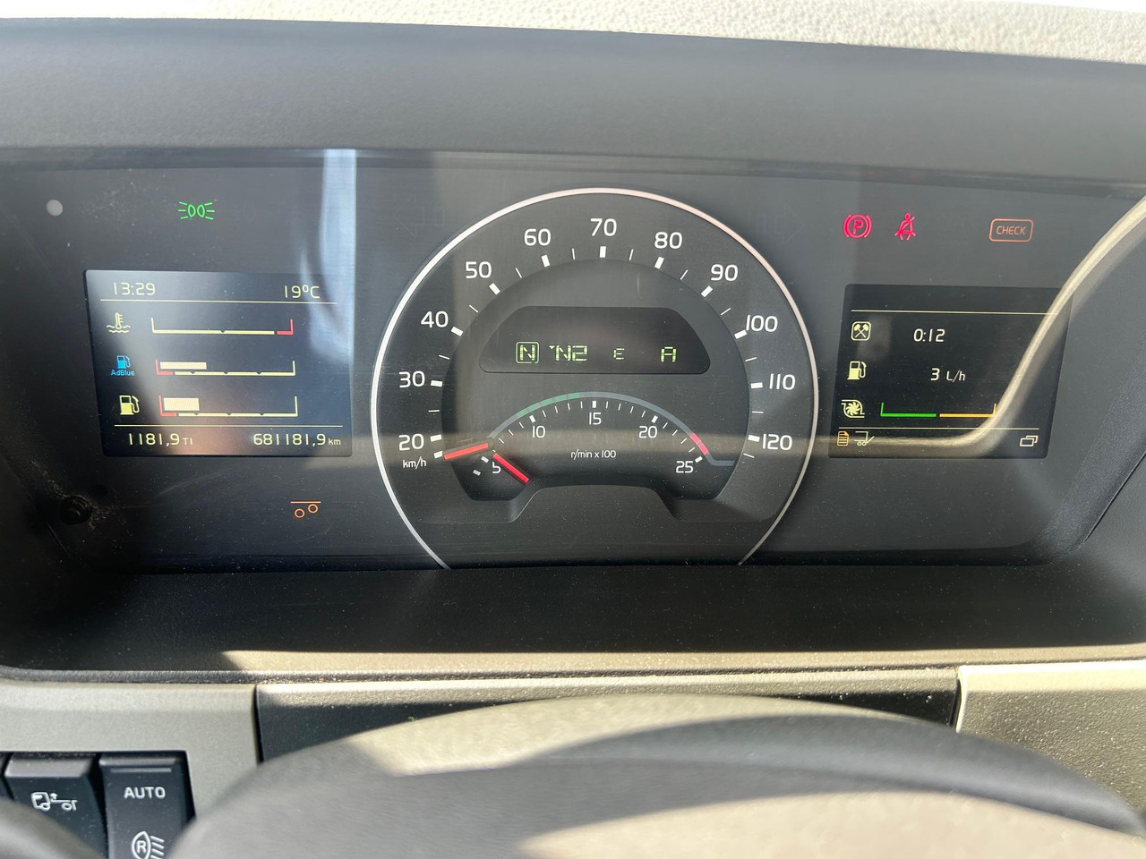 الشاسيه شاحنة VOLVO FM500: صور 20 الشاسيه شاحنة VOLVO FM500: صور 20