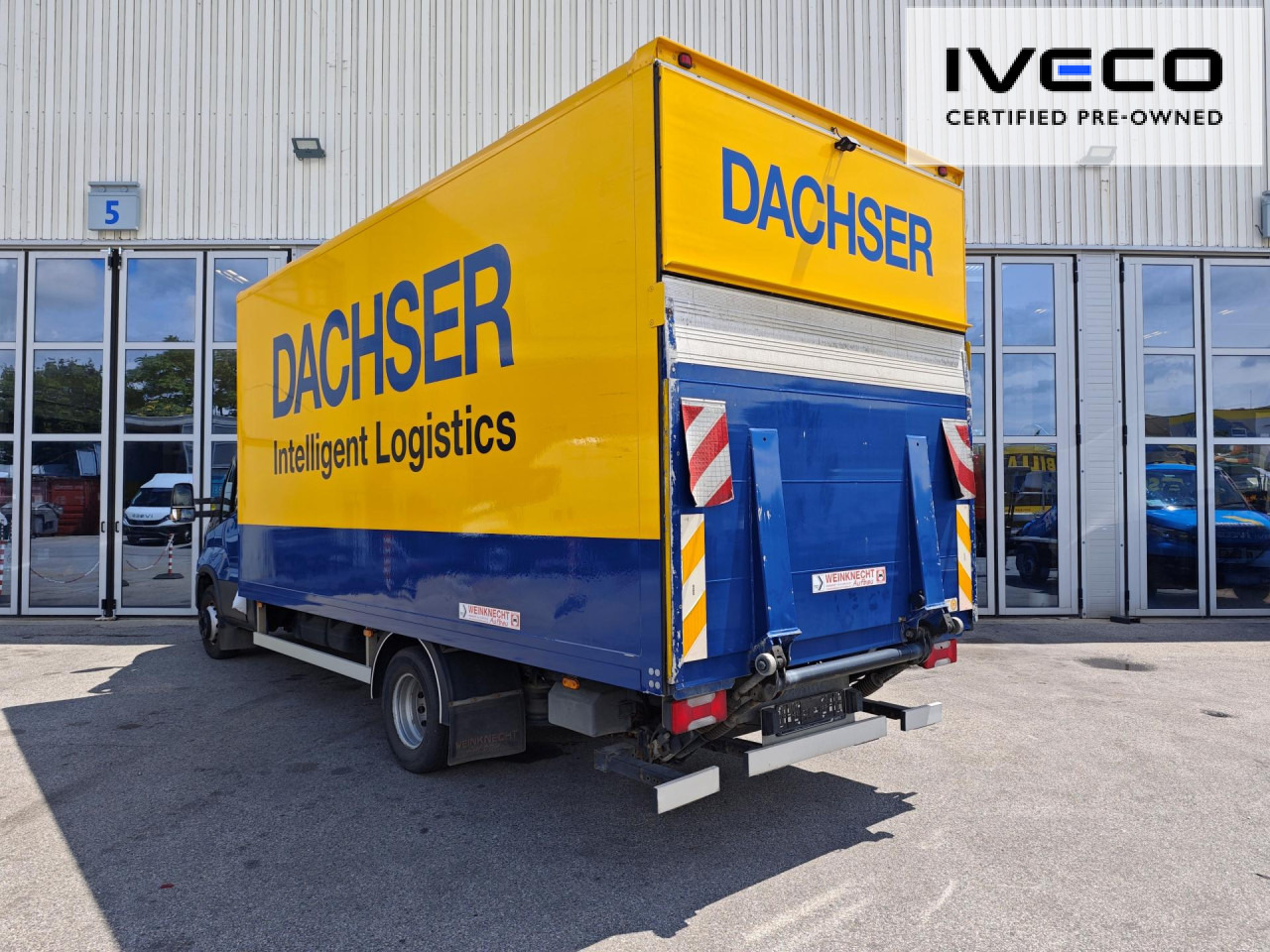 IVECO Koffer-LBW إيجار IVECO Koffer-LBW: صور 7