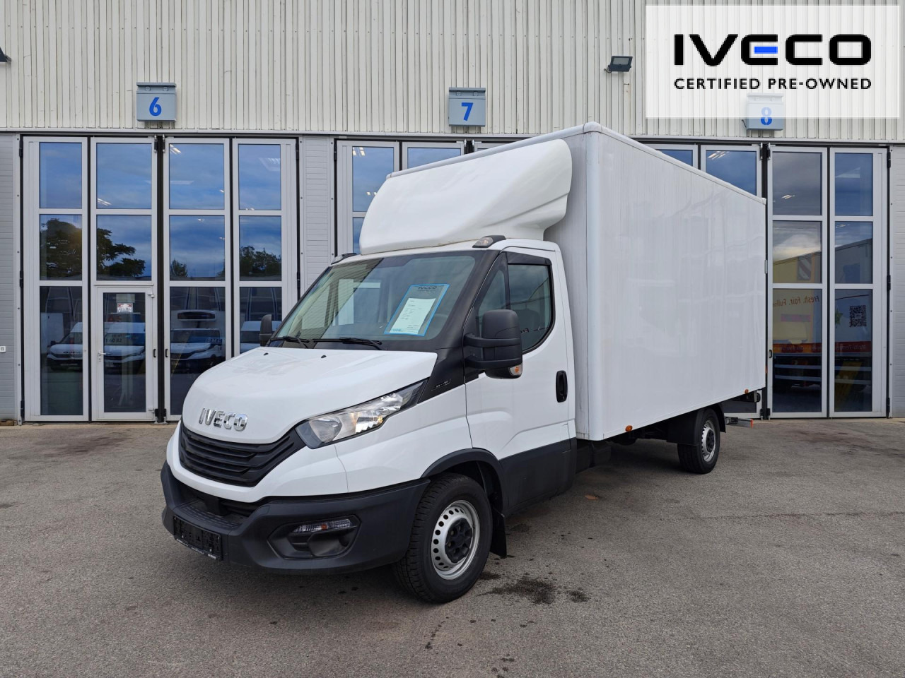 IVECO Koffer-LBW - الشاسيه شاحنة: صور 1 IVECO Koffer-LBW - الشاسيه شاحنة: صور 1