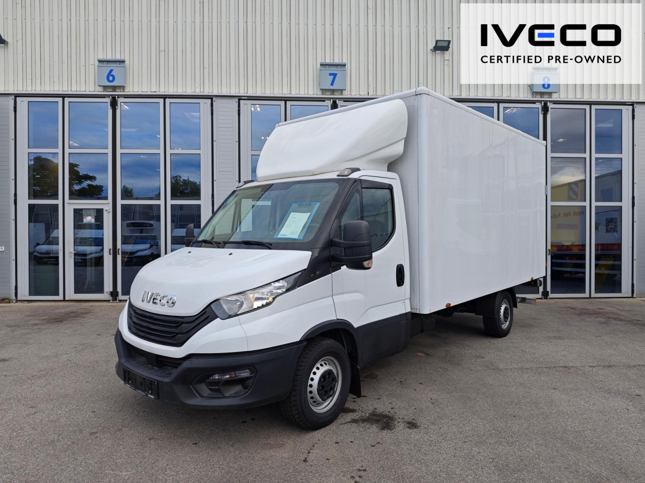 IVECO Koffer-LBW - الشاسيه شاحنة: صور 4 IVECO Koffer-LBW - الشاسيه شاحنة: صور 4