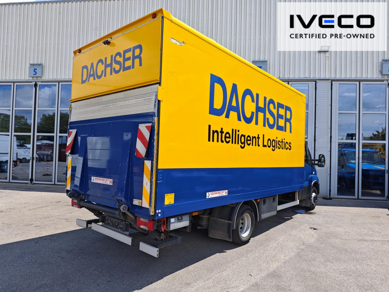 IVECO Koffer-LBW إيجار IVECO Koffer-LBW: صور 6