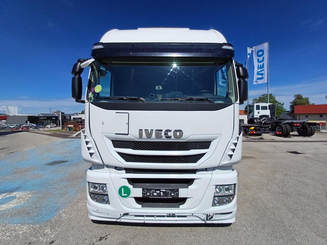 IVECO Stralis AS440S46T/FPLT mit Kipphydraulik Euro6 ZV - شاحنة جرار: صور 4 IVECO Stralis AS440S46T/FPLT mit Kipphydraulik Euro6 ZV - شاحنة جرار: صور 4