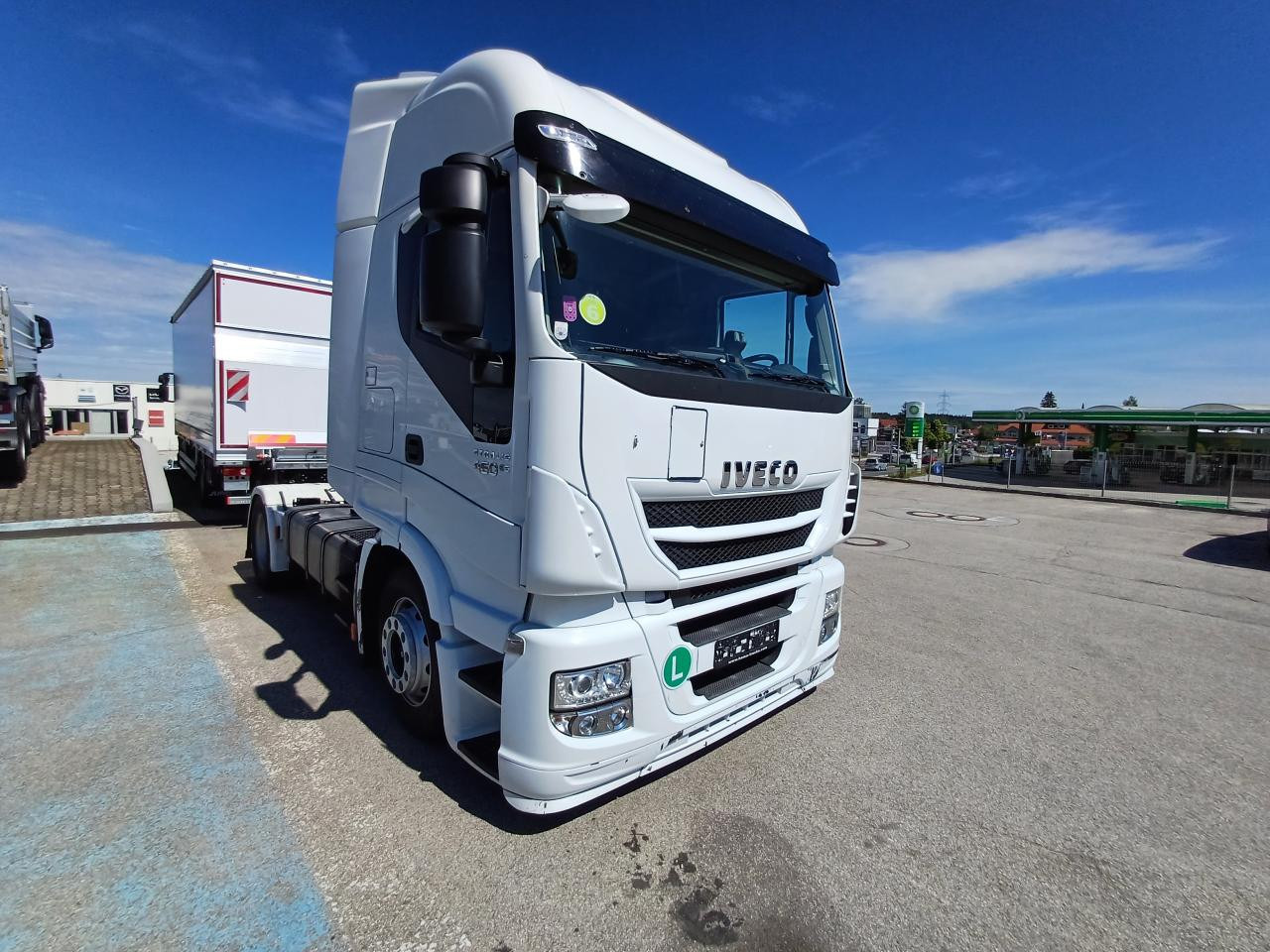 IVECO Stralis AS440S46T/FPLT mit Kipphydraulik Euro6 ZV - شاحنة جرار: صور 1 IVECO Stralis AS440S46T/FPLT mit Kipphydraulik Euro6 ZV - شاحنة جرار: صور 1