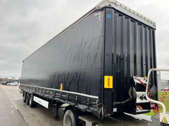 Krone 10x XL Krone mega vario schuifzeil trailer Duits kenteken - بصندوق مغلق نصف مقطورة: صور 3 Krone 10x XL Krone mega vario schuifzeil trailer Duits kenteken - بصندوق مغلق نصف مقطورة: صور 3