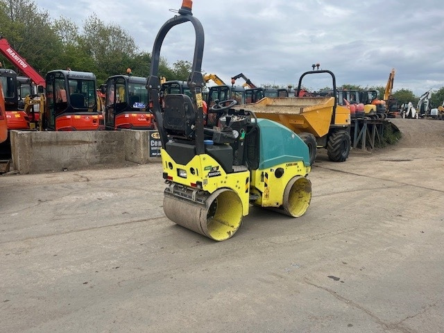 Ammann AXR 12 - مدحلة الأسفلت: صور 3 Ammann AXR 12 - مدحلة الأسفلت: صور 3