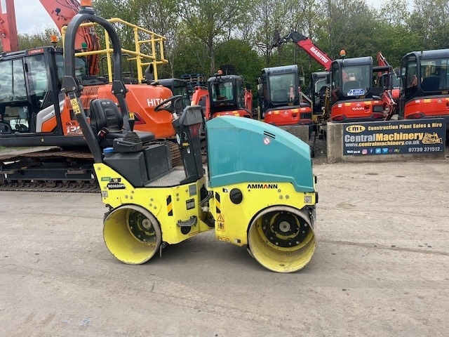Ammann AXR 12 - مدحلة الأسفلت: صور 1 Ammann AXR 12 - مدحلة الأسفلت: صور 1