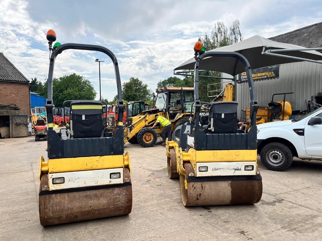 Bomag BW 120 AD-4 - مدحلة الأسفلت: صور 4 Bomag BW 120 AD-4 - مدحلة الأسفلت: صور 4