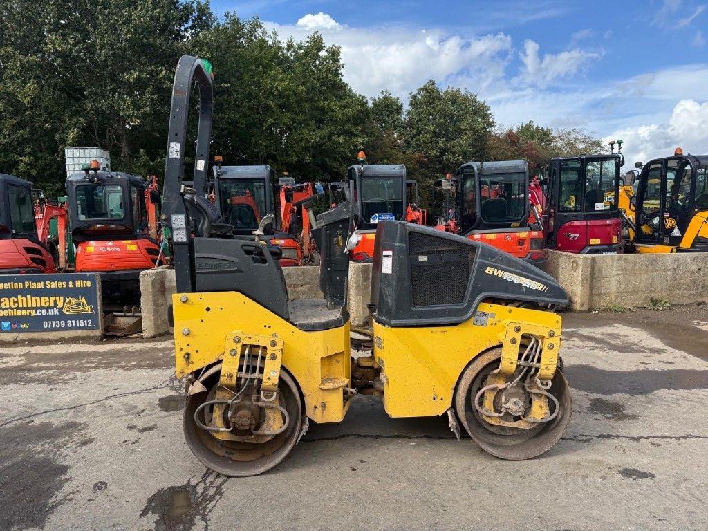 Bomag BW 120 AD-5 - مدحلة الأسفلت: صور 1 Bomag BW 120 AD-5 - مدحلة الأسفلت: صور 1