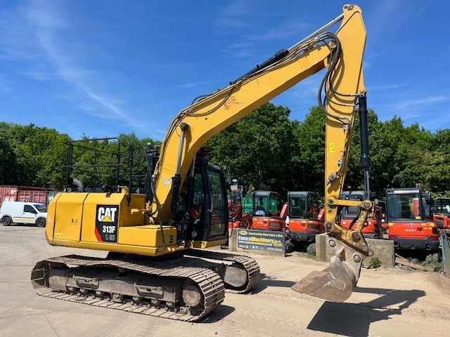 CAT 313 F LGC - حفارات زحافة: صور 3 CAT 313 F LGC - حفارات زحافة: صور 3