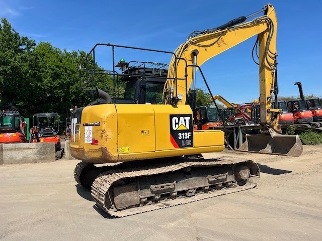 CAT 313 F LGC - حفارات زحافة: صور 2 CAT 313 F LGC - حفارات زحافة: صور 2