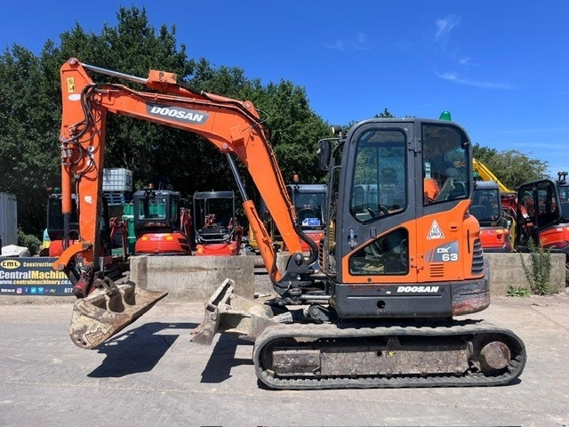 حفارة مصغرة Doosan DX 63-3: صور 6