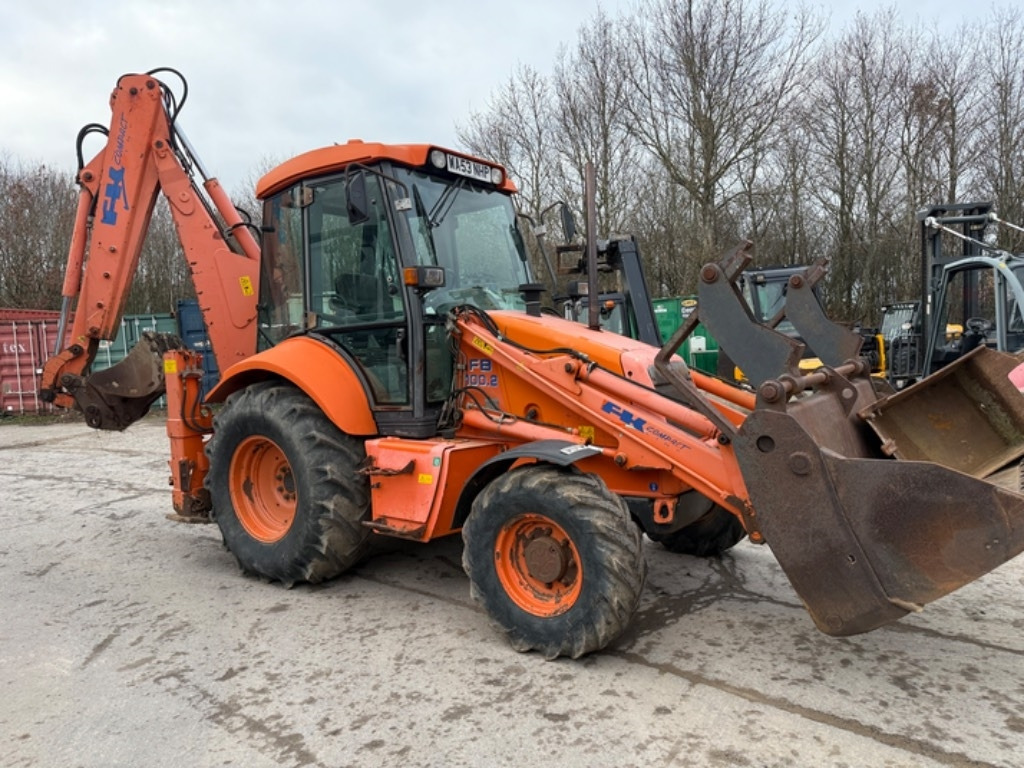 Fiat-Kobelco FB100.2 - حفار متعدد الاستخدام: صور 2 Fiat-Kobelco FB100.2 - حفار متعدد الاستخدام: صور 2