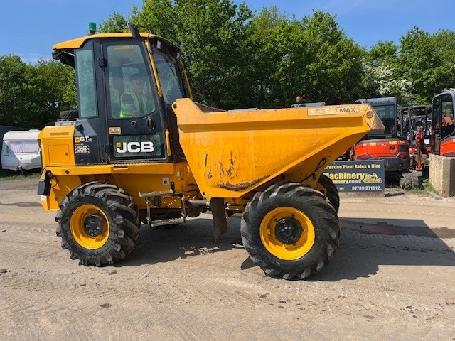 JCB 6 T-2 - شاحنة قلابة صغيرة: صور 1 JCB 6 T-2 - شاحنة قلابة صغيرة: صور 1