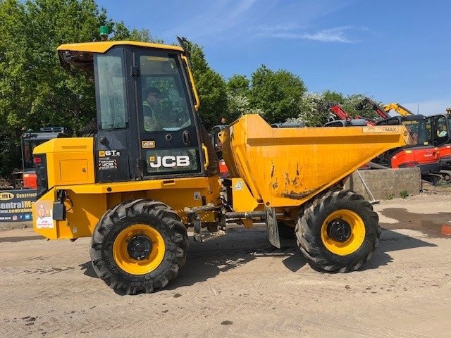 JCB 6 T-2 - شاحنة قلابة صغيرة: صور 2 JCB 6 T-2 - شاحنة قلابة صغيرة: صور 2