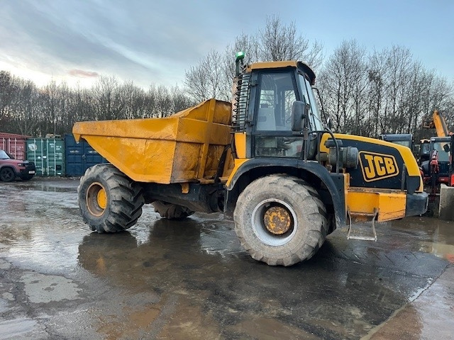 JCB 714 - شاحنة مفصلية: صور 2 JCB 714 - شاحنة مفصلية: صور 2