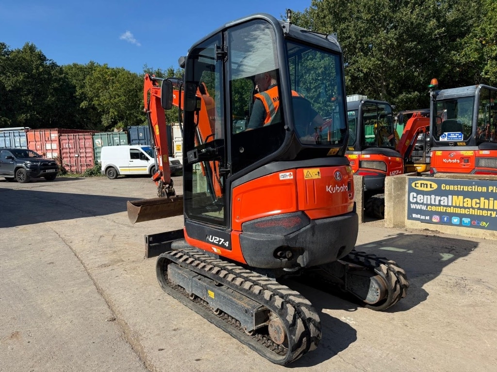 Kubota U 27-4  - حفارة مصغرة: صور 4 Kubota U 27-4  - حفارة مصغرة: صور 4