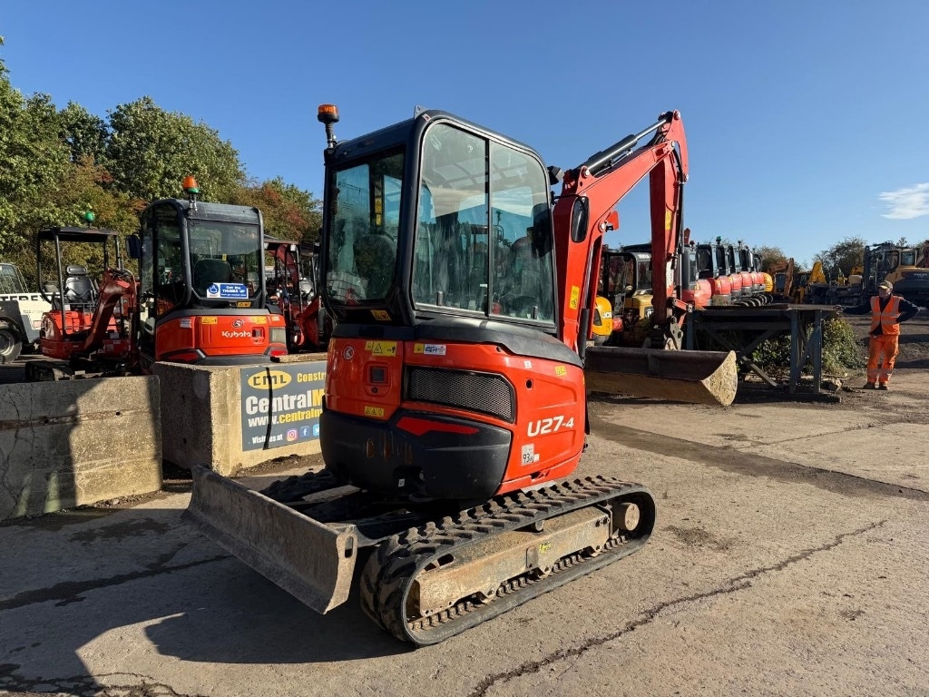 Kubota U 27-4 - حفارة مصغرة: صور 3 Kubota U 27-4 - حفارة مصغرة: صور 3