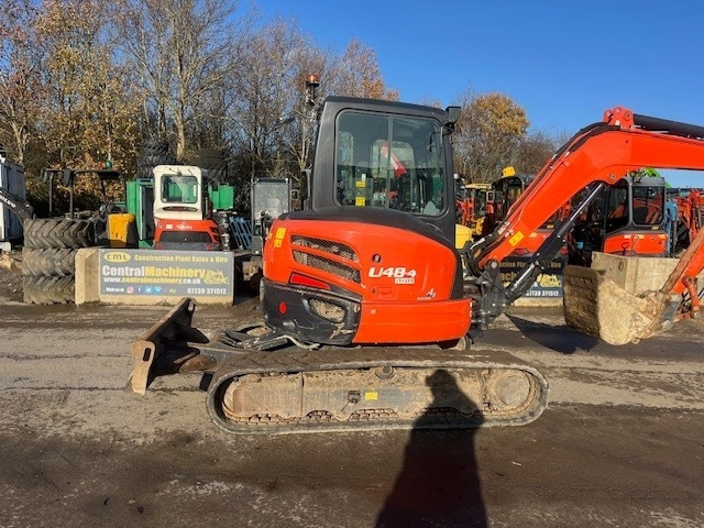 Kubota U 48-4 - حفارة مصغرة: صور 5 Kubota U 48-4 - حفارة مصغرة: صور 5