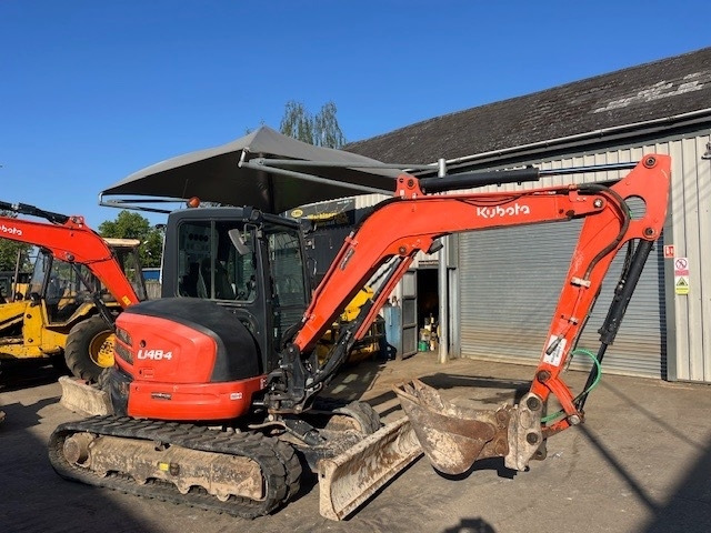 Kubota U 48-4 - حفارة مصغرة: صور 2 Kubota U 48-4 - حفارة مصغرة: صور 2