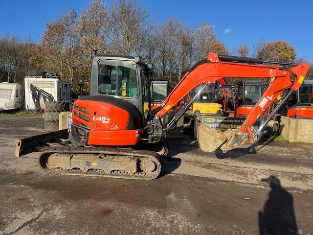 Kubota U 48-4 - حفارة مصغرة: صور 1 Kubota U 48-4 - حفارة مصغرة: صور 1