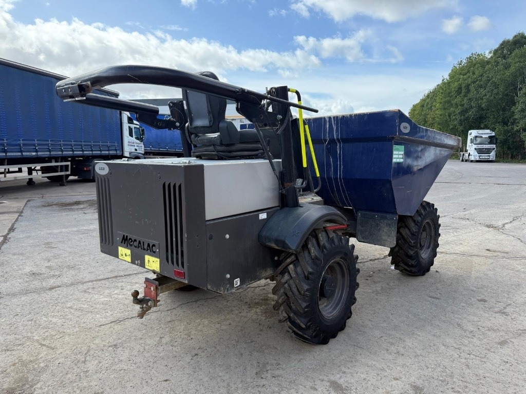 Mecalac TA 3 H - شاحنة قلابة صغيرة: صور 3 Mecalac TA 3 H - شاحنة قلابة صغيرة: صور 3