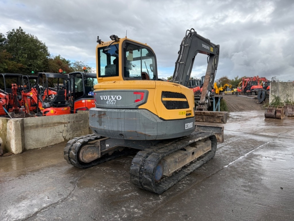 Volvo ECR 88 D - حفارة مصغرة: صور 5 Volvo ECR 88 D - حفارة مصغرة: صور 5