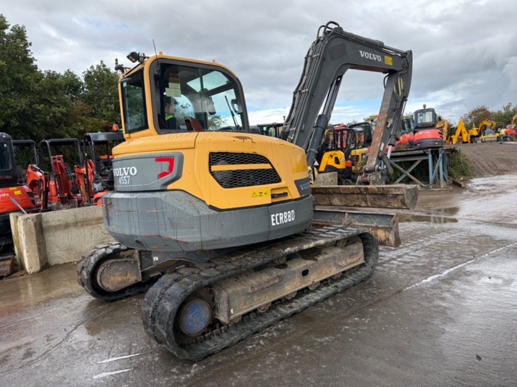 Volvo ECR 88 D - حفارة مصغرة: صور 4 Volvo ECR 88 D - حفارة مصغرة: صور 4