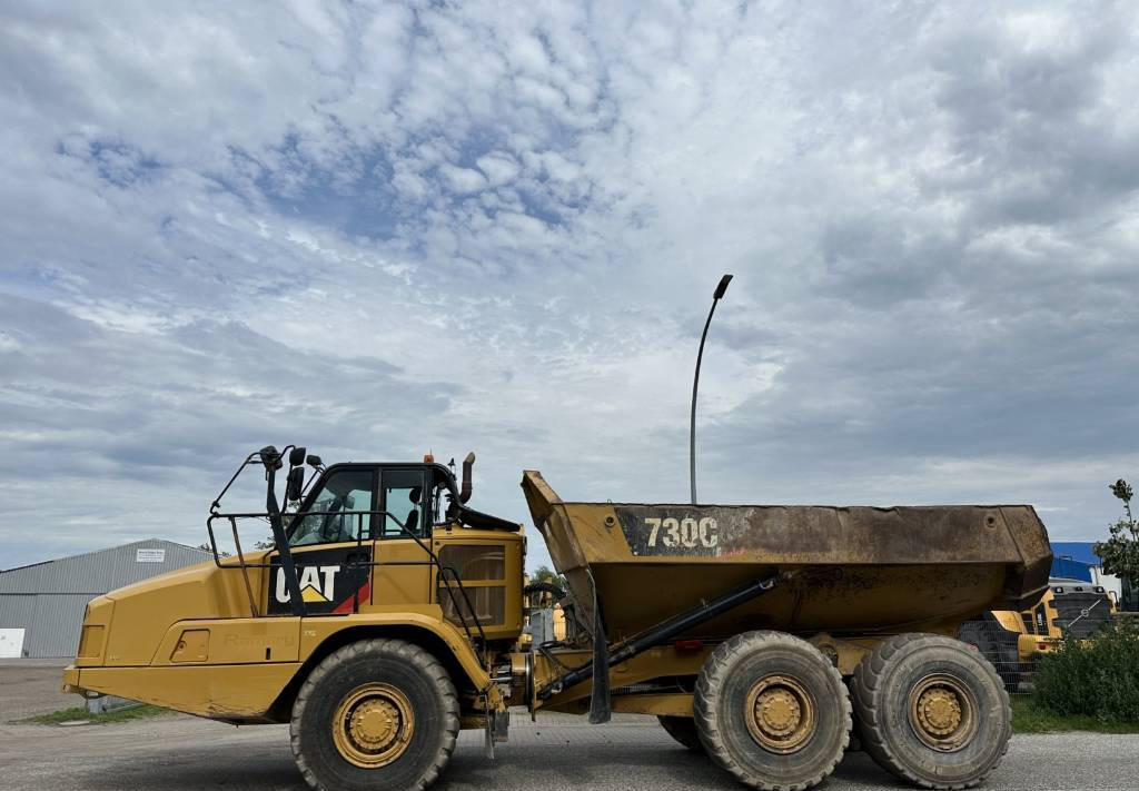 CAT 730 C Auto lubrication + Klima CE + EPA - شاحنة مفصلية: صور 4 CAT 730 C Auto lubrication + Klima CE + EPA - شاحنة مفصلية: صور 4