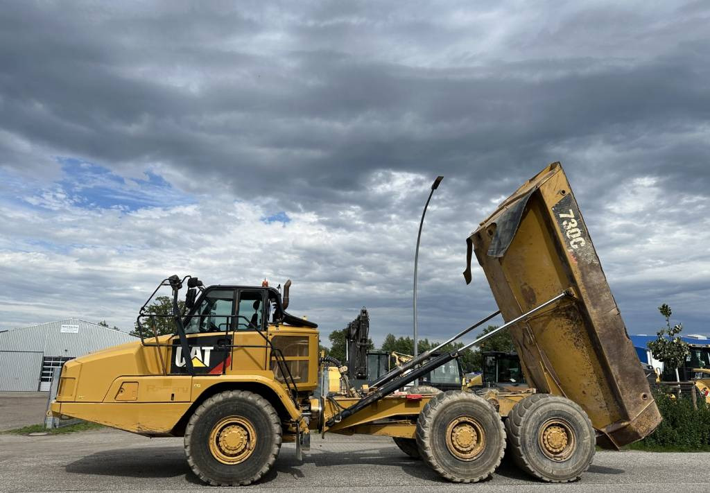 CAT 730 C Auto lubrication + Klima CE + EPA - شاحنة مفصلية: صور 1 CAT 730 C Auto lubrication + Klima CE + EPA - شاحنة مفصلية: صور 1