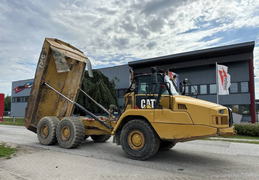 CAT 730 C Auto lubrication + Klima CE + EPA - شاحنة مفصلية: صور 3 CAT 730 C Auto lubrication + Klima CE + EPA - شاحنة مفصلية: صور 3