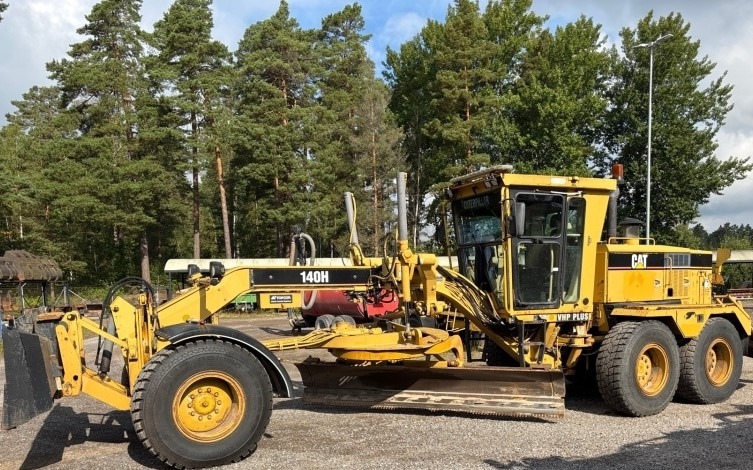CATERPILLAR 140 H CE original German machine ready for work! - آلة تسوية الأرض: صور 1 CATERPILLAR 140 H CE original German machine ready for work! - آلة تسوية الأرض: صور 1