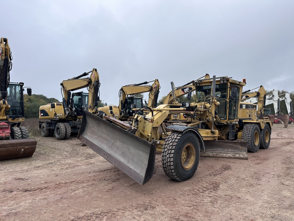 CATERPILLAR 140 H CE original German machine ready for work! - آلة تسوية الأرض: صور 1 CATERPILLAR 140 H CE original German machine ready for work! - آلة تسوية الأرض: صور 1