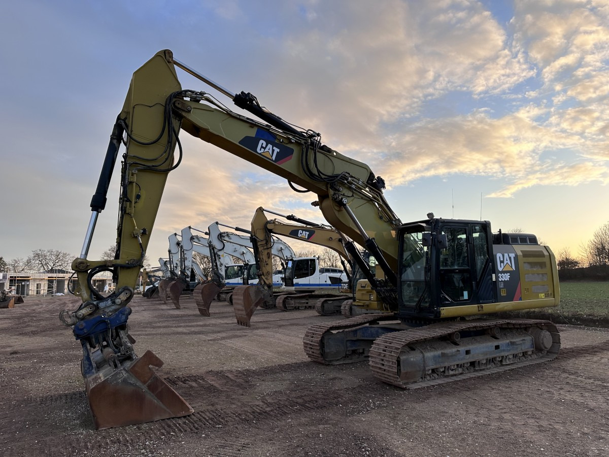 CATERPILLAR 330 FLN VA OQ 70-55 Deutsche Maschine! Top !!! - حفارات زحافة: صور 3 CATERPILLAR 330 FLN VA OQ 70-55 Deutsche Maschine! Top !!! - حفارات زحافة: صور 3